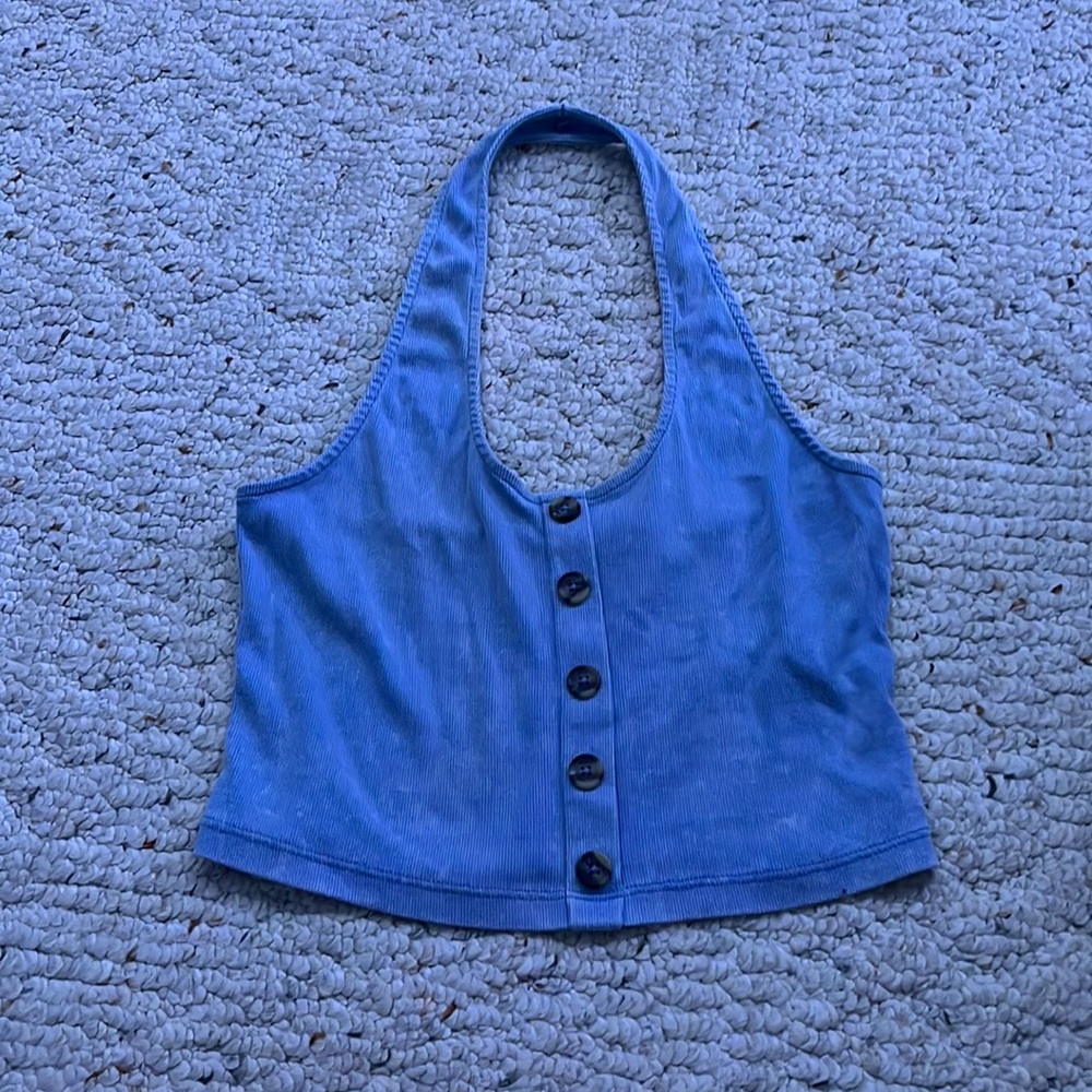 Halter tank top
